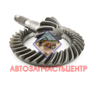 Главная пара дифференциала переднего моста 11/33 JCB 458/M1761